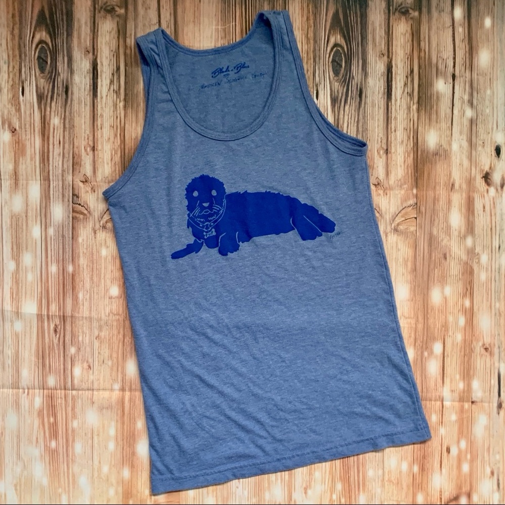 Blade+Blur Graphic Tank Andrew Sedgwick Guth